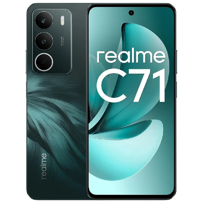 Realme C71 - Green