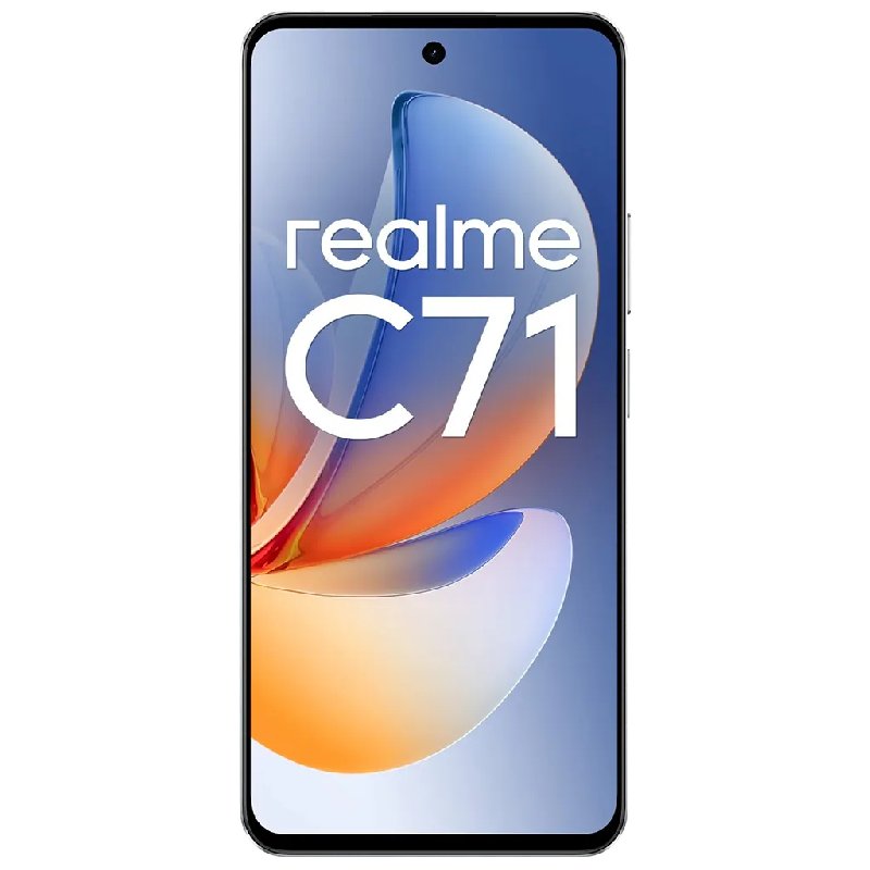 Realme C71 4GB Ram, 128GB - White Swan