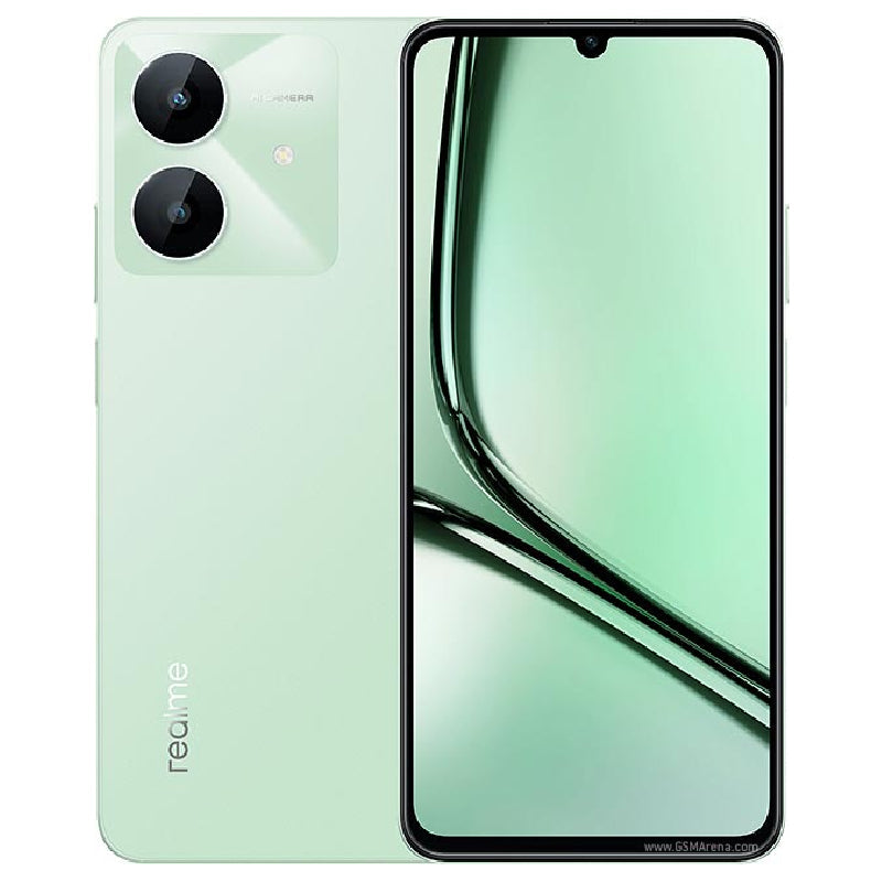 Realme Note 60X 3GB Ram, 64GB - Wilderness Green