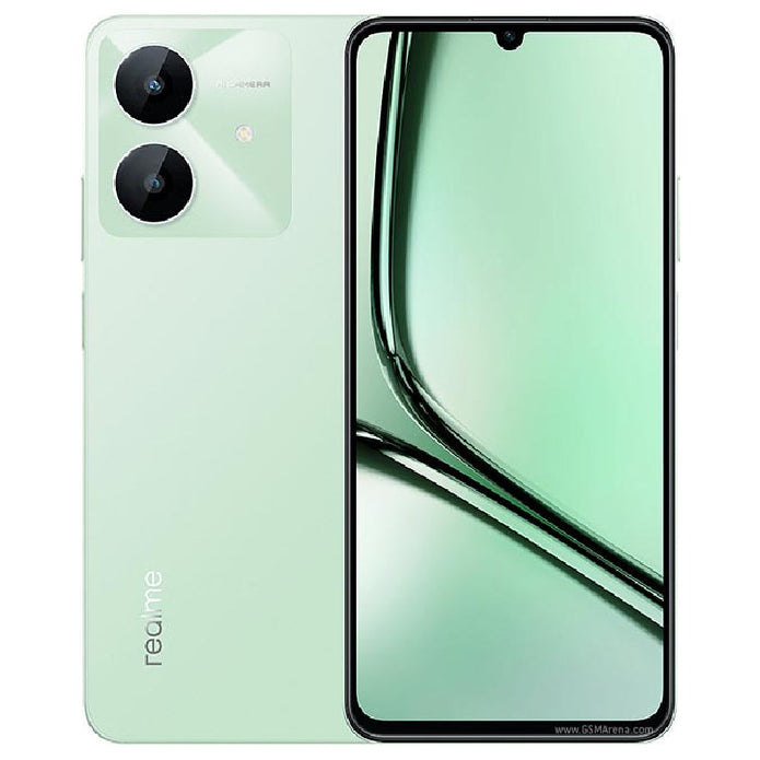 Realme Note 60X 3GB Ram, 64GB - Wilderness Green