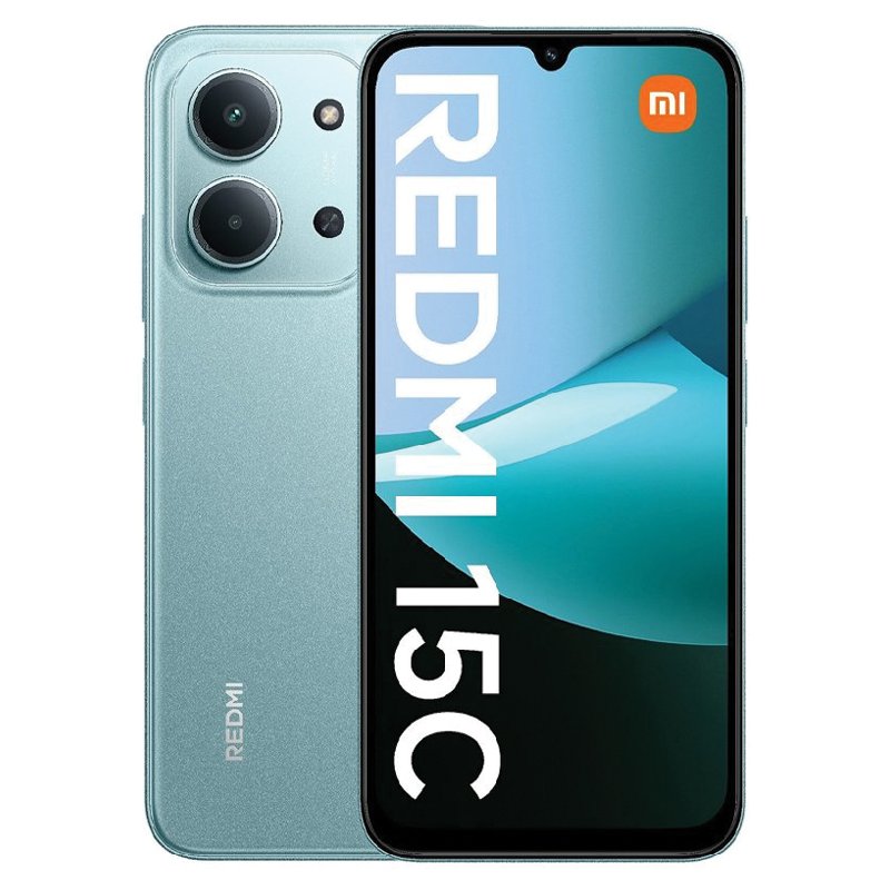 Xiaomi Redmi 15C, 8GB Ram, 256GB - Mint Green
