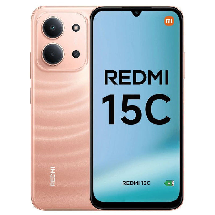 Xiaomi Redmi 15C, 6GB Ram, 128GB - Twilight Orange