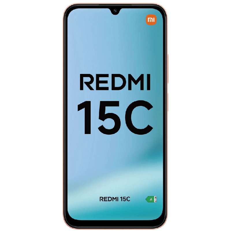 Xiaomi Redmi 15C, 6GB Ram, 128GB - Twilight Orange