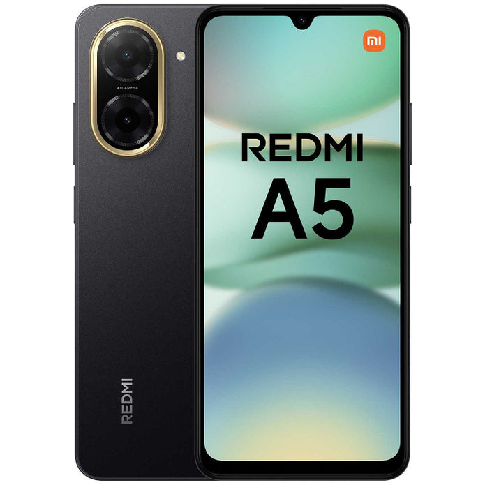 Xiaomi Redmi A5, 4GB Ram, 64GB - Midnight Black