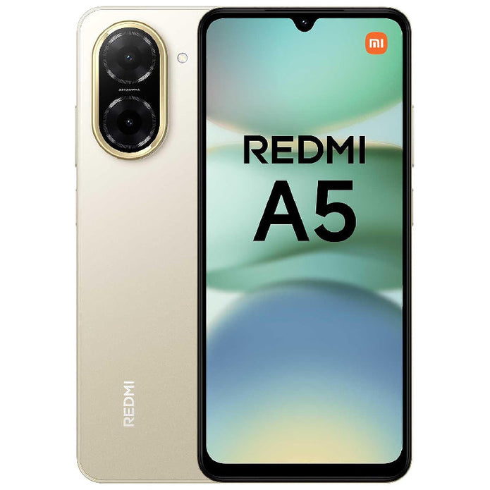 Xiaomi Redmi A5, 4GB Ram, 128GB - Sandy Gold