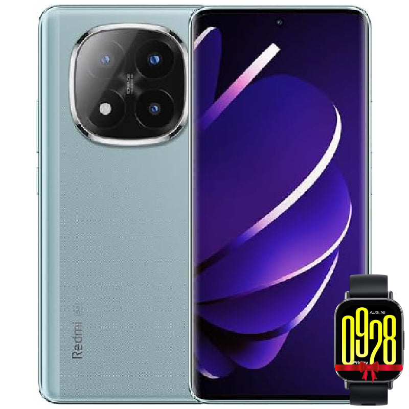 Xiaomi Redmi Note 14 Pro+ 5G, 12GB Ram, 256GB - Frost Blue
