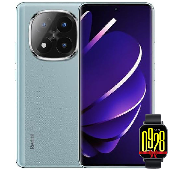 Xiaomi Redmi Note 14 Pro+ 5G, 12GB Ram, 256GB - Frost Blue