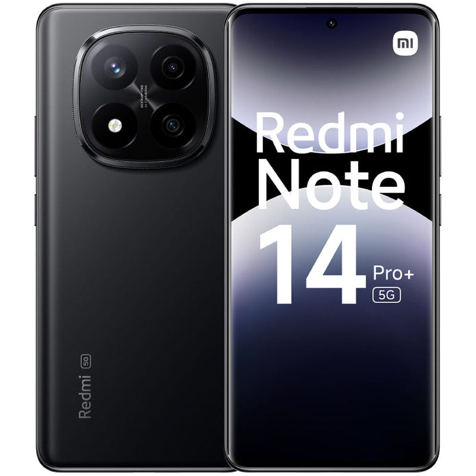 Xiaomi Redmi Note 14 Pro+ 5G, 12GB Ram, 256GB - Midnight Black