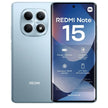 Xiaomi Redmi Note 15 4G, 6GB Ram, 128GB - Glacier Blue
