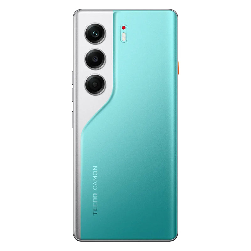 Tecno Camon 40, 8GB Ram, 256GB - Emerald Lake Green