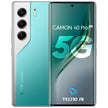 Tecno Camon 40 Pro 5G, 12GB Ram, 256GB - Emerald Lake Green With Tecno Buds 4