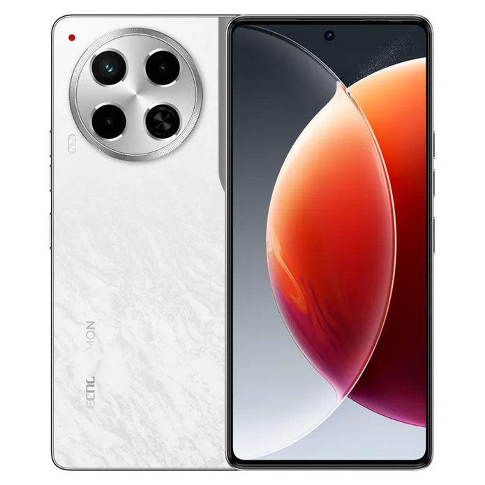 Tecno Camon 30 8GB RAM , 256GB - Uyuni Salt White