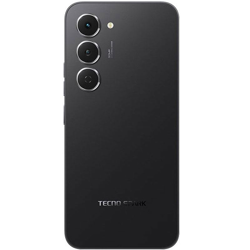 Tecno , Spark 40 Pro , 8GB RAM , 128GB - Ink Black
