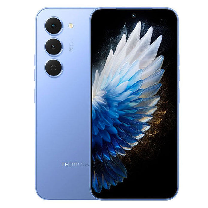 Tecno , Spark 40 Pro , 8GB RAM , 256GB - Lake Blue
