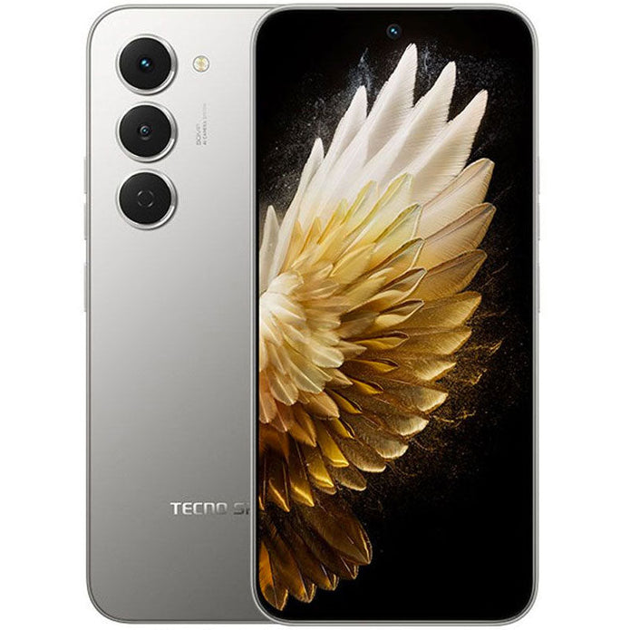 Tecno , Spark 40 Pro , 8GB RAM , 128GB - Moon Titanium
