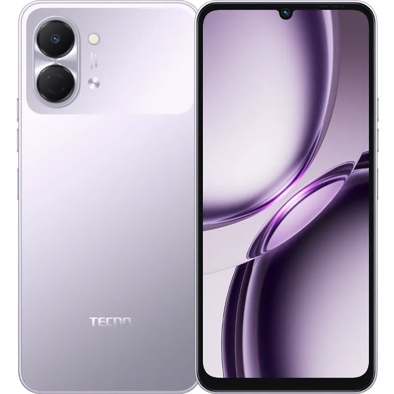 Tecno Spark Go 3 , 4GB RAM , 64GB - Aurora purple