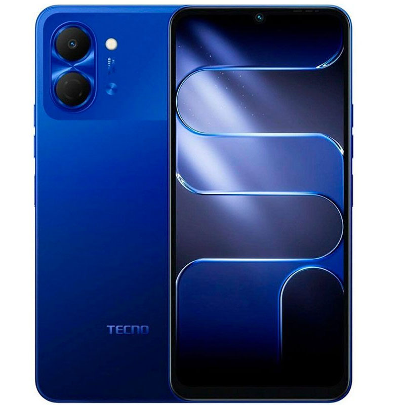Tecno Spark Go 3 , 4GB RAM , 64GB - Galaxy Blue