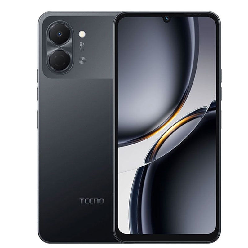 Tecno Spark Go 3 , 4GB RAM , 64GB - Ink Black
