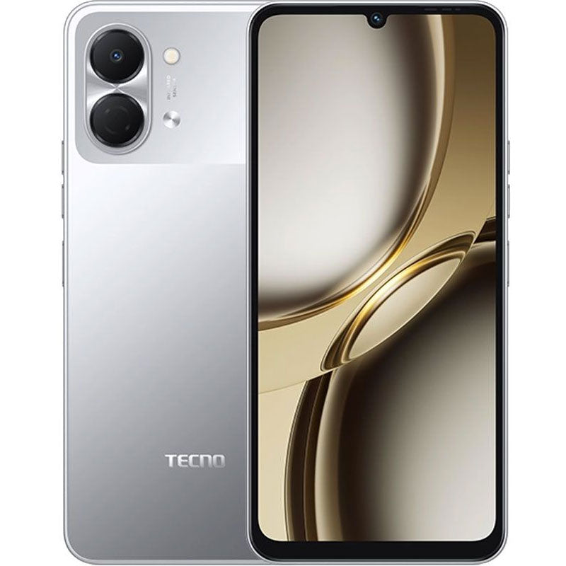 Tecno Spark Go 3 , 4GB RAM , 64GB - titanium grey
