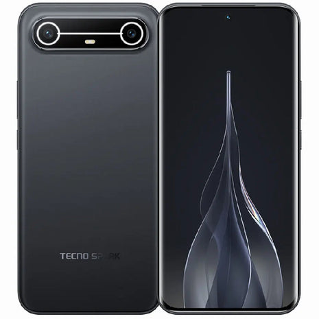 Tenco Spark Slim, 8GB Ram, 256GB - Cool Black