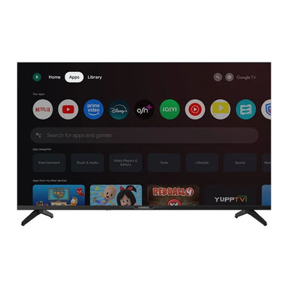 Tornado 32 Inch Frameless Smart TV | HD LED | Built-In Receiver | 32EA6500E