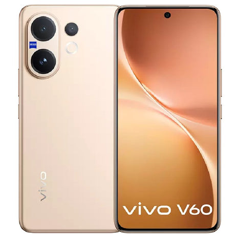 Vivo V60 5G, 12GB Ram, 256GB - Auspicious Gold