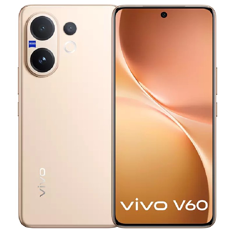 Vivo V60 5G, 12GB Ram, 512GB - Auspicious Gold