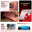 Vivo V70 5G, 12GB Ram, 256GB - Brown