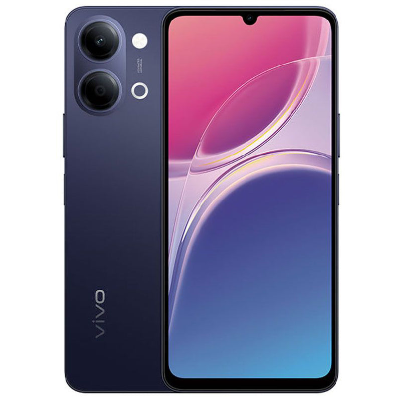 Vivo Y05 4G, 4GB Ram, 128GB - Voyage Black
