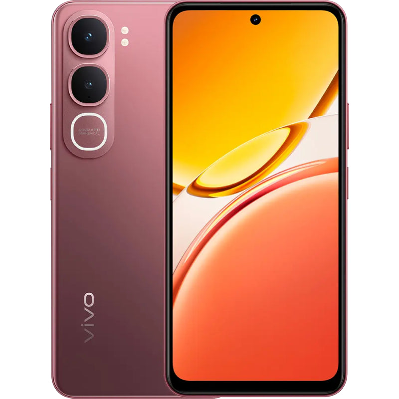 Vivo Y21D, 6GB Ram, 256GB - Coral Red