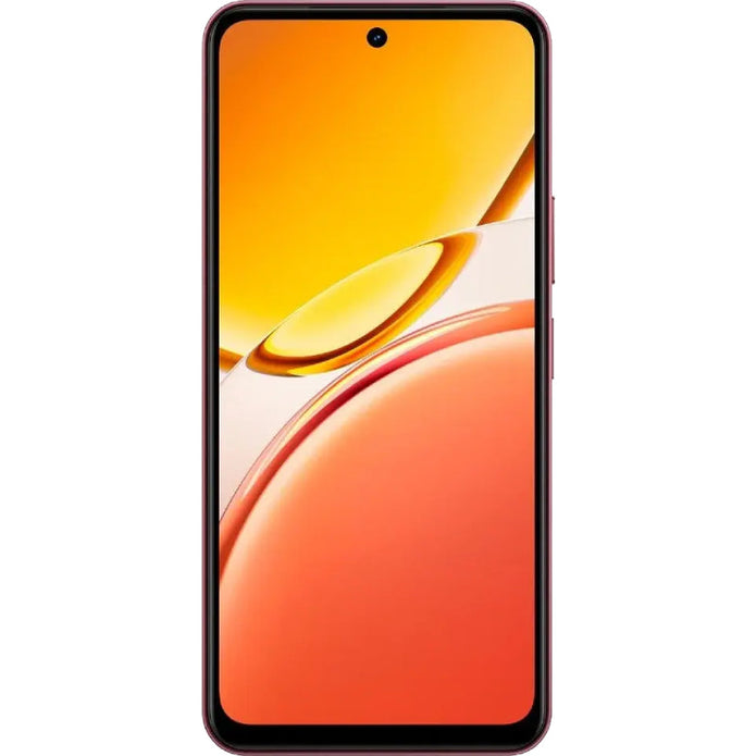 Vivo Y21D, 4GB Ram, 128GB - Coral Red