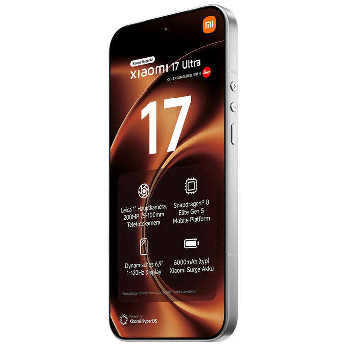 Xiaomi 17 Ultra, Dual SIM, 12GB RAM + Free Mi Electric Scooter 6 Lite